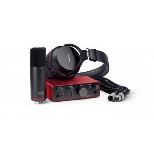 FOCUSRITE Scarlett Solo Studio 4th Gen студийный комплект