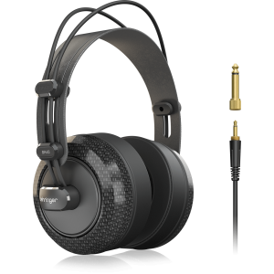 BEHRINGER BH40 Профессиональные закрытые студийные наушники с шумоизоляцией, драйверы 40 мм BEHRINGER BH40 Профессиональные закрытые студийные наушники с шумоизоляцией, драйверы 40 мм