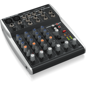 BEHRINGER XENYX 802S аналоговый микшер с 8 входами и USB интерфейсом для стриминга BEHRINGER XENYX 802S аналоговый микшер с 8 входами и USB интерфейсом для стриминга