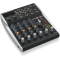 BEHRINGER XENYX 802S аналоговый микшер с 8 входами и USB интерфейсом для стриминга