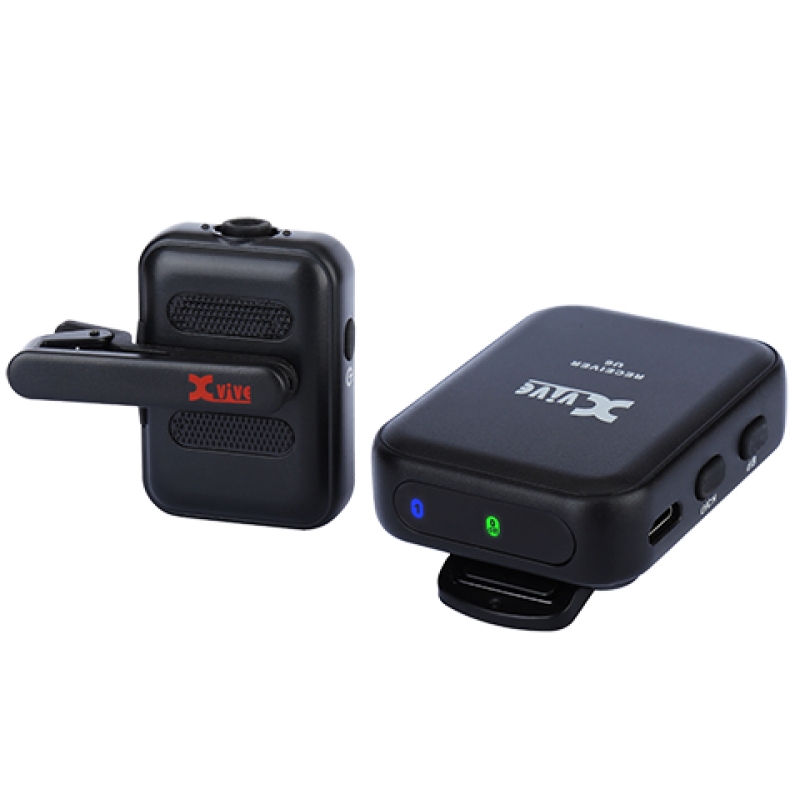 XVIVE U6 портативная цифровая микрофонная радиосистема XVIVE U6 портативная цифровая микрофонная радиосистема