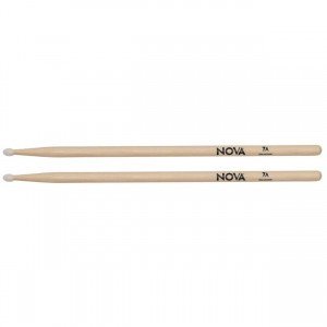 VIC FIRTH N7AN Барабанные палочки 7A, орех, нейлоновый наконечник VIC FIRTH N7AN Барабанные палочки 7A, орех, нейлоновый наконечник