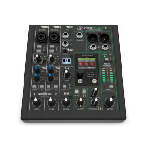 MACKIE ProFX6v3+ 6-канальный микшер с процессором эффектов, режимами записи USB, Bluetooth