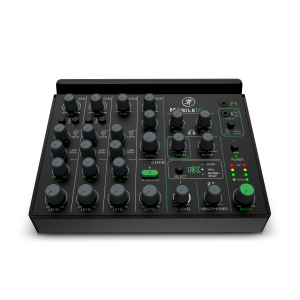 MACKIE MobileMix 8-канальный микшер для живого звука, AV-производства, стриминга. Подключение к смартфону, питание по USB