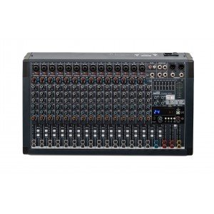Echo Acoustic LiveStar 141FX Микшерный пульт, 14хМик, +48V, 1xСтерео, 2 AUX-шина, Подгруппа, процессор эффектов, USB-аудиоинтерф