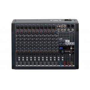 Echo Acoustic LiveStar 101FX Микшерный пульт, 10хМик, +48V, 1xСтерео, 2 AUX-шина, Подгруппа, процессор эффектов, USB-аудиоинтерф