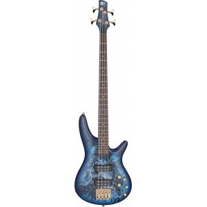 IBANEZ SR300EDX-CZM бас-гитара, 4 струны, цвет - синий