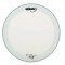 WILLIAMS WC1SC-10MIL-20 Однослойный пластик 20' для бас-барабана или маршевого, белый с покрытием и кольцом контроля обертонов