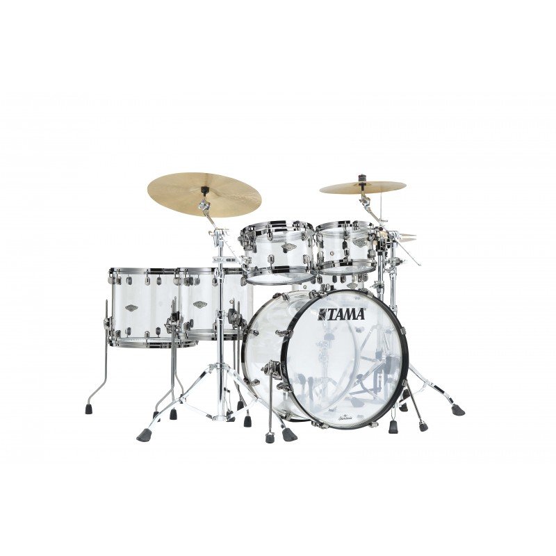 TAMA MBA52RZBNS-CI 50TH LIMITED STARCLASSIC MIRAGE ударная установка из 5-ти барабанов из акрила