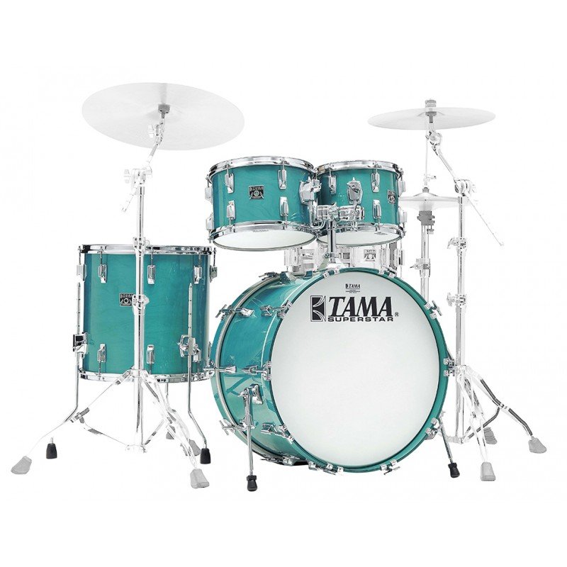 TAMA SU42RS-AQM 50TH LIMITED SUPERSTAR REISSUE ударная установка из 4-х барабанов, цвет аквамарин