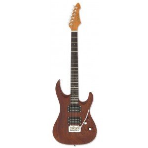 ARIA MAC-DLX STBR Электрогитара, 24 лада, цвет Stained Brown (мореный коричневый) ARIA MAC-DLX STBR Электрогитара, 24 лада, цвет Stained Brown (мореный коричневый)