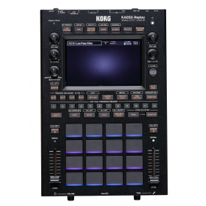 KORG KAOSS REPLAY процессор эффектов и сэмплер для DJ KORG KAOSS REPLAY процессор эффектов и сэмплер для DJ