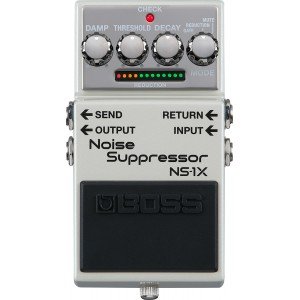 BOSS NS-1X Гитарный эффект шумопоглотитель BOSS NS-1X Гитарный эффект шумопоглотитель