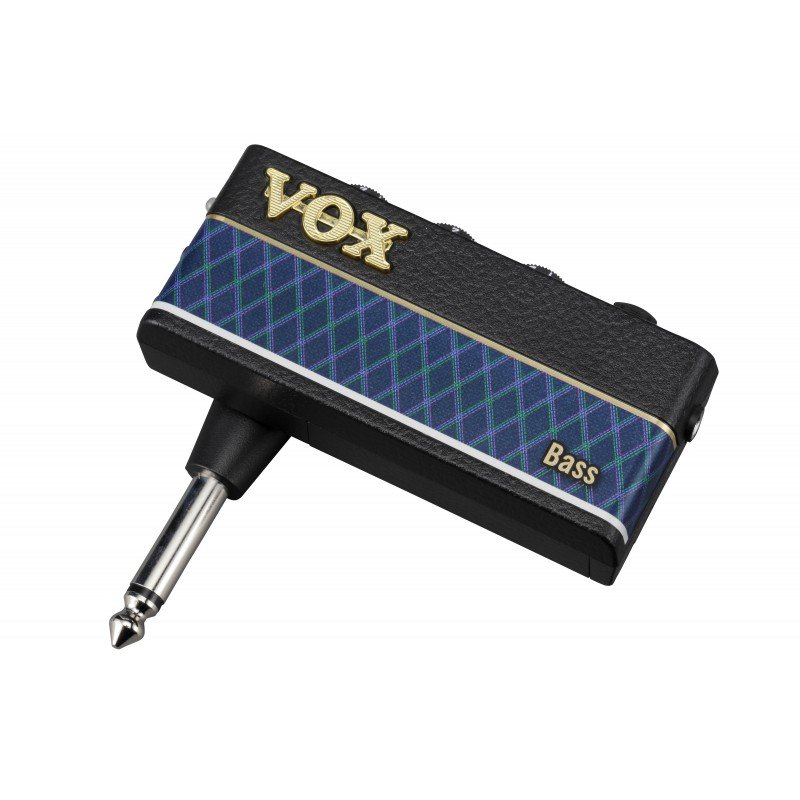 VOX AP3-BA AMPLUG 3 BASS моделирующий усилитель для наушников