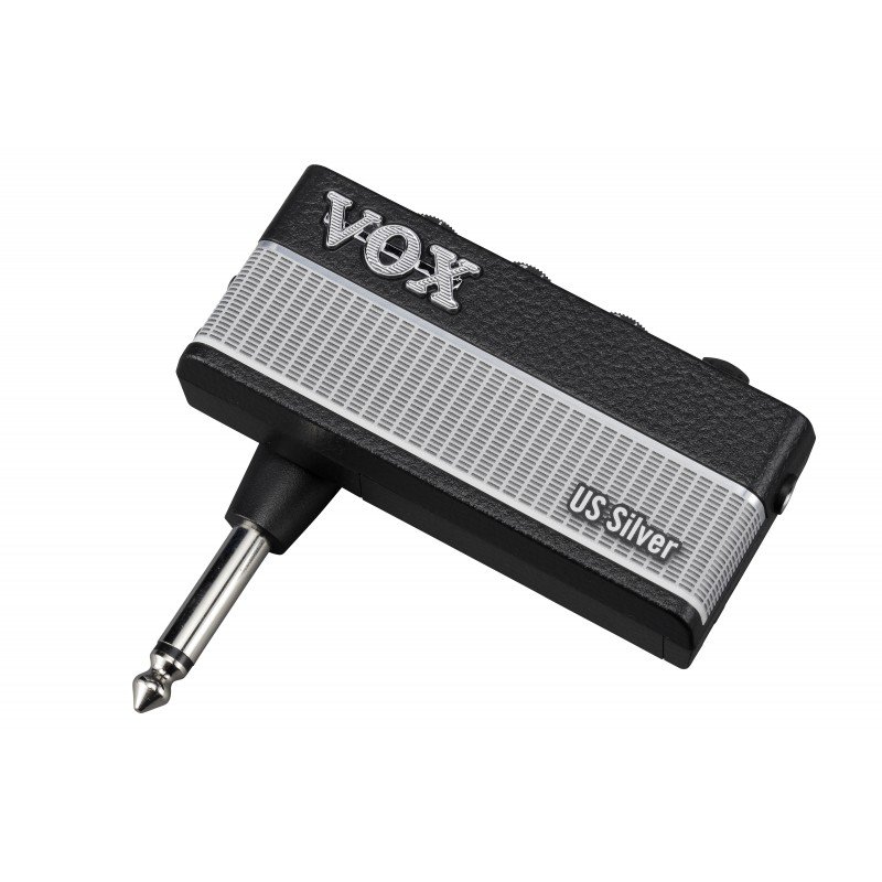 VOX AP3-US AMPLUG 3 US SILVER моделирующий усилитель для наушников