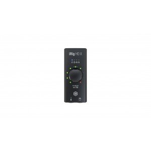 IK Multimedia iRig HD X - универсальный гитарный интерфейс для iPhone/iPad Mac и ПК, кабели Lightning + USB-C в комплекте IK Multimedia iRig HD X - универсальный гитарный интерфейс для iPhone/iPad Mac и ПК, кабели Lightning + USB-C в комплекте