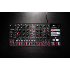 IK Multimedia UNO Synth Pro X - парафонический аналоговый синтезатор с двумя фильтрами, парафоническим секвенсором, встроенными IK Multimedia UNO Synth Pro X - парафонический аналоговый синтезатор с двумя фильтрами, парафоническим секвенсором, встроенными