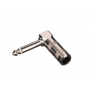 Soundking CC150 Разъем на кабель 1/4” Male (6,35мм) угловой, моно, Soundking Soundking CC150 Разъем на кабель 1/4” Male (6,35мм) угловой, моно, Soundking