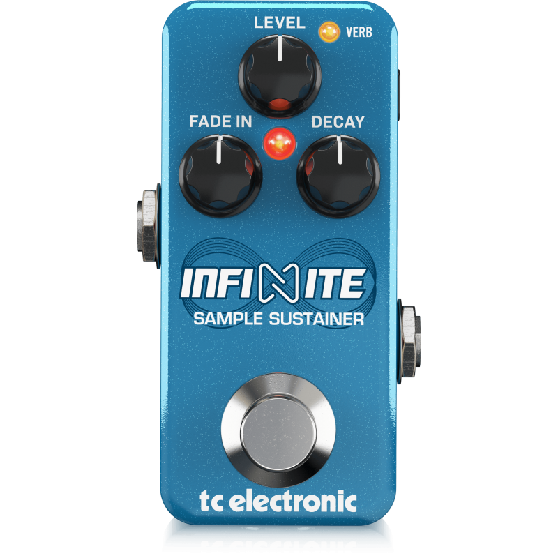 TC Electronic INFINITE MINI SAMPLE SUSTAINER напольная педаль модуляционных эффектов