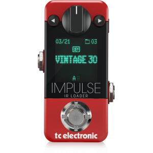 TC Electronic IMPULSE IR LOADER напольная педаль спикерсимулятора TC Electronic IMPULSE IR LOADER напольная педаль спикерсимулятора