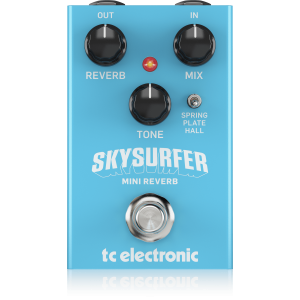 TC Electronic SKYSURFER MINI REVERB напольная эффекта реверберации TC Electronic SKYSURFER MINI REVERB напольная эффекта реверберации