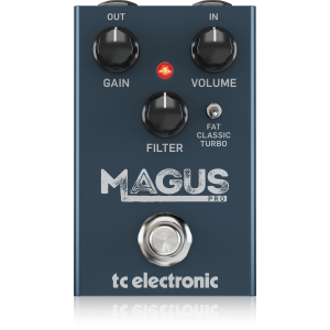 TC Electronic MAGUS PRO напольная педаль эффекта дисторшн TC Electronic MAGUS PRO напольная педаль эффекта дисторшн