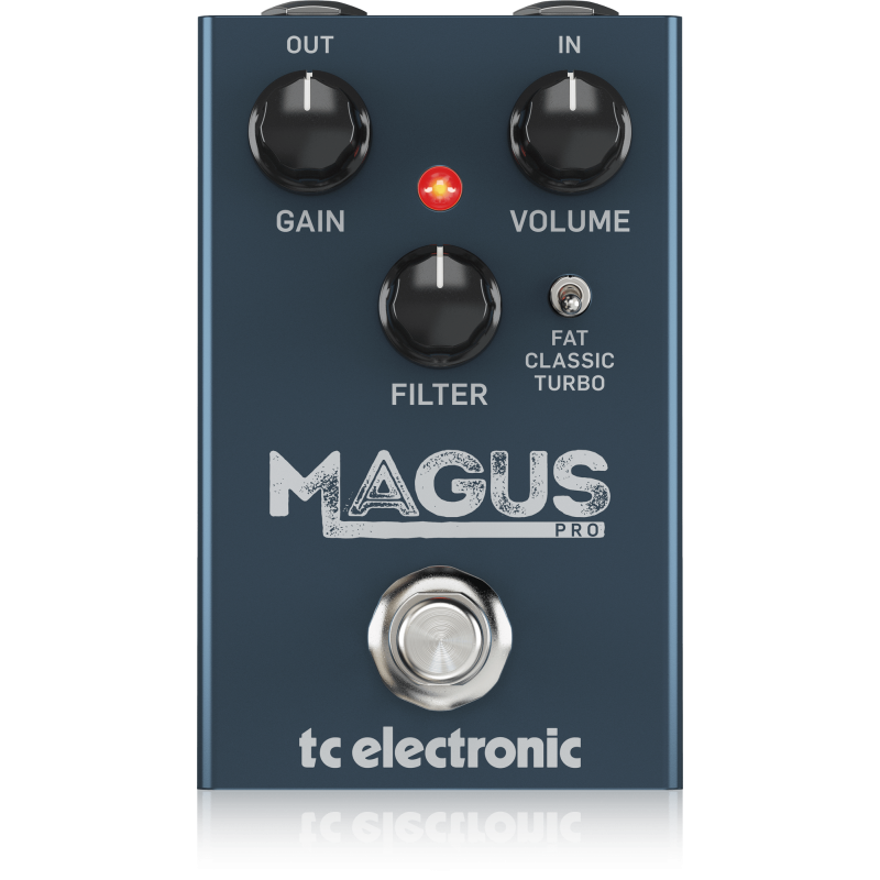 TC Electronic MAGUS PRO напольная педаль эффекта дисторшн