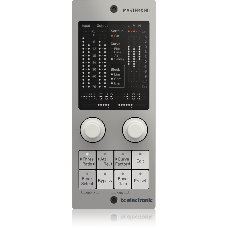 TC Electronic MASTER X HD-DT плагин многополосного компрессора/лимитера/экспандера с контроллером TC Electronic MASTER X HD-DT плагин многополосного компрессора/лимитера/экспандера с контроллером