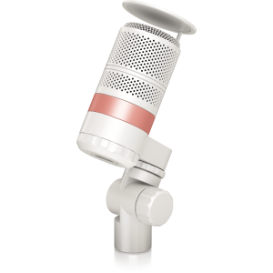 TC Helicon GoXLR MIC-WH динамический микрофон со встроенным поп-фильтром динамический микрофон со встроенным поп-фильтром, цвет: TC Helicon GoXLR MIC-WH динамический микрофон со встроенным поп-фильтром динамический микрофон со встроенным поп-фильтром, цвет: