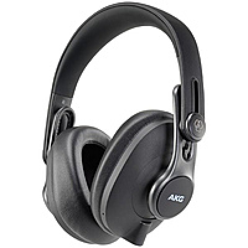 AKG K371-BT профессиональные закрытые студийные наушники, 32 Ом, 5 - 40000 Hz, Bluetooth 5.0, 24/2 работа и зарядка