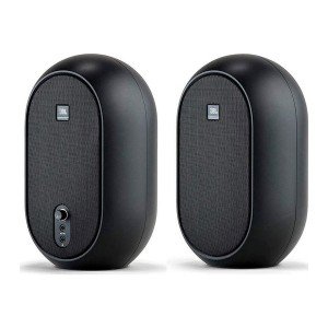 JBL One J104BT Set Пара 2-х полосных активных студийных монторов, 4'+ 0,75', 2x30 Вт, Bluetooth, черные, АBS пластик JBL One J104BT Set Пара 2-х полосных активных студийных монторов, 4'+ 0,75', 2x30 Вт, Bluetooth, черные, АBS пластик