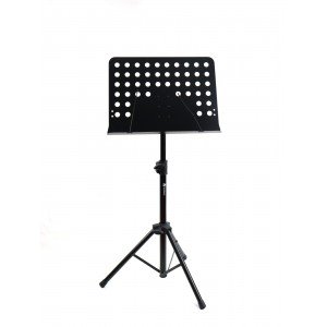 AuraSonics MSS1 Пюпитр оркестровый, 48x35см, высота 80-150cм, сталь AuraSonics MSS1 Пюпитр оркестровый, 48x35см, высота 80-150cм, сталь