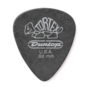 Dunlop 488P060 Tortex Pitch Black Standard 12Pack Dunlop 488P060 Tortex Pitch Black Standard 12Pack