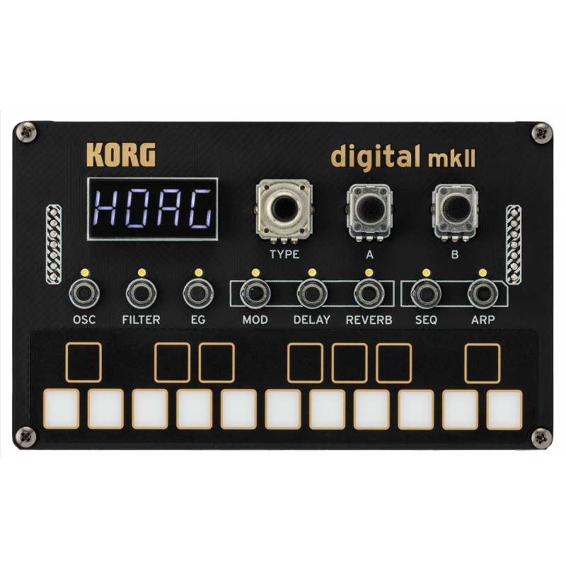 KORG NTS-1 MKII компактный программируемый синтезатор KORG NTS-1 MKII компактный программируемый синтезатор