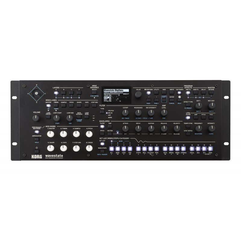 KORG WAVESTATE MODULE цифровой синтезатор, модуль без клавиатуры