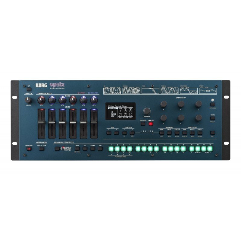 KORG OPSIX MODULE цифровой FM синтезатор, модуль без клавиатуры