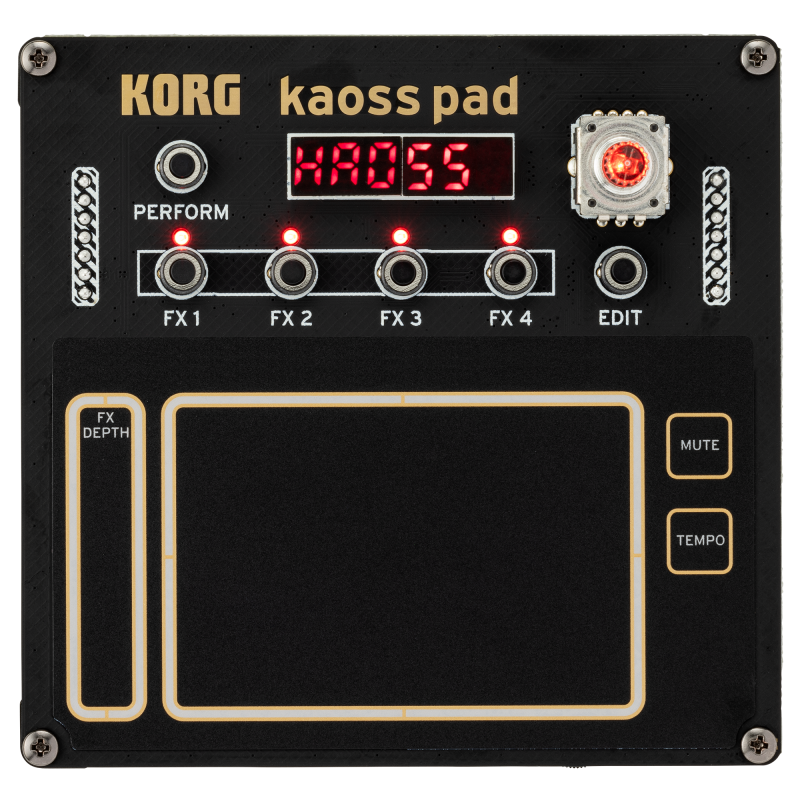 KORG NTS-3 Kaoss Pad процессор эффектов для DJ