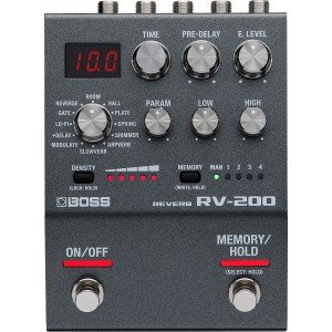 BOSS RV-200 Гитарная педаль BOSS RV-200 Гитарная педаль