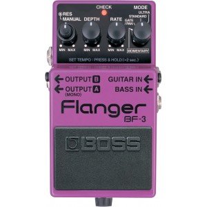 BOSS BF-3 эффект гитарный Flanger BOSS BF-3 эффект гитарный Flanger
