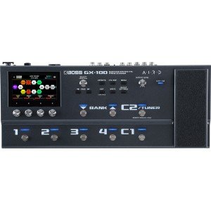 BOSS GX-100 Гитарный процессор эффектов BOSS GX-100 Гитарный процессор эффектов