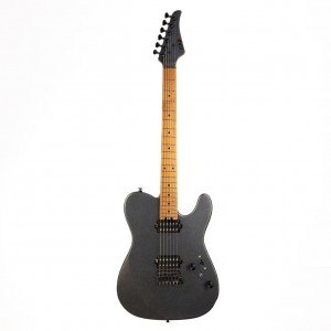 EART TL-380 Stealth Black электрогитара, цвет черный EART TL-380 Stealth Black электрогитара, цвет черный