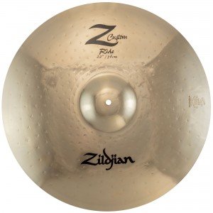 ZILDJIAN 22' Z Custom Ride ZILDJIAN 22' Z Custom Ride