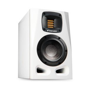 ADAM Audio A4V White - Активный студийный монитор 4' ADAM Audio A4V White - Активный студийный монитор 4'