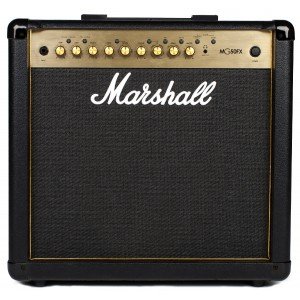MARSHALL MG50GFX комбоусилитель гитарный, 50Вт (требуется переходник сетевой вилки)