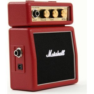 MARSHALL MS-2R MICRO AMP (RED) микрокомбо, 1 Вт