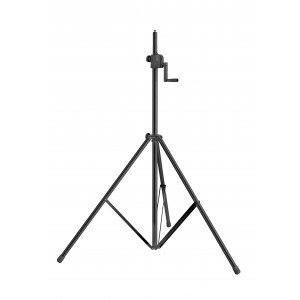 K&M 24615-000-55 алюминиевая стойка-элеватор для акустических систем и светового оборудования, регулировка высоты от 1755 до 300 K&M 24615-000-55 алюминиевая стойка-элеватор для акустических систем и светового оборудования, регулировка высоты от 1755 до 300