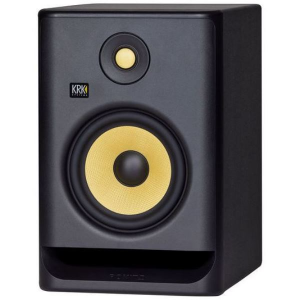 KRK RP7G4 Активный 2-х полосный (Bi-Amp) 7-ти дюймовый студийный звуковой монитор, DSP, 25-полосный эквалайзер, лимитер, кроссов