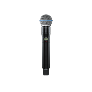 SHURE ADX2/B58=-G56 470-636 MHz Ручной передатчик Beta 58 системы Axient Digital. Поддержка технологии Showlink