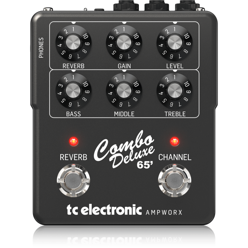 TC ELECTRONIC COMBO DELUXE 65' PREAMP 2-канальный напольный предусилитель