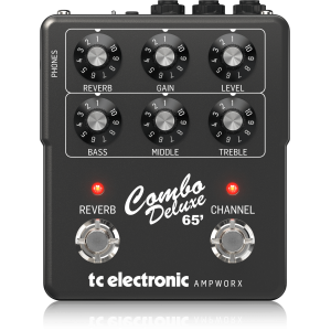 TC ELECTRONIC COMBO DELUXE 65' PREAMP 2-канальный напольный предусилитель TC ELECTRONIC COMBO DELUXE 65' PREAMP 2-канальный напольный предусилитель